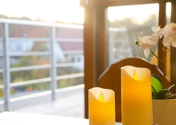 Weitblick-Loft Mit Terrasse
