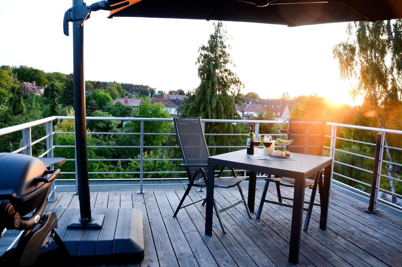 Weitblick-loft Mit Terrasse Apartment Rostock