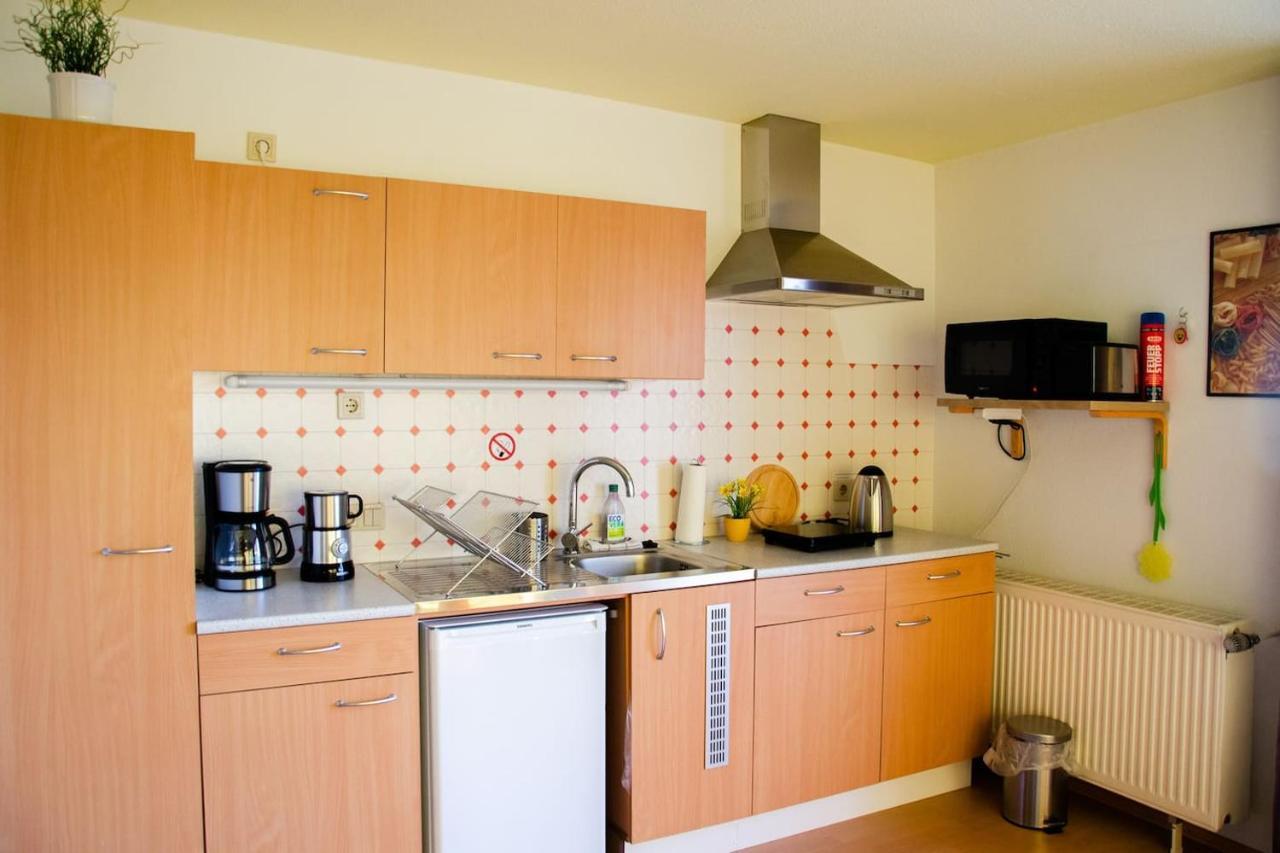 Weitblick-loft Mit Terrasse Apartment Rostock